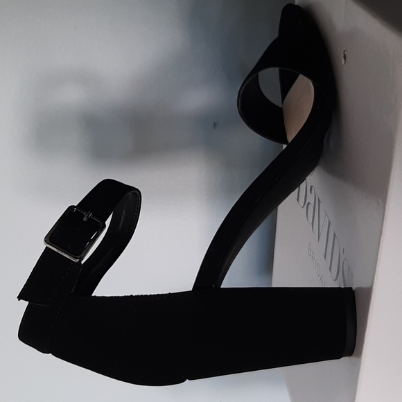 Block Heel Ankle Strap Sandal - Picture 3 of 5